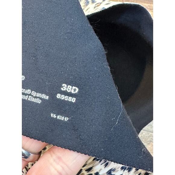 Wacoal Women's Tan Black Animal Print Underwire Padded T-Shirt Bra Size 38D - Picture 5 of 6